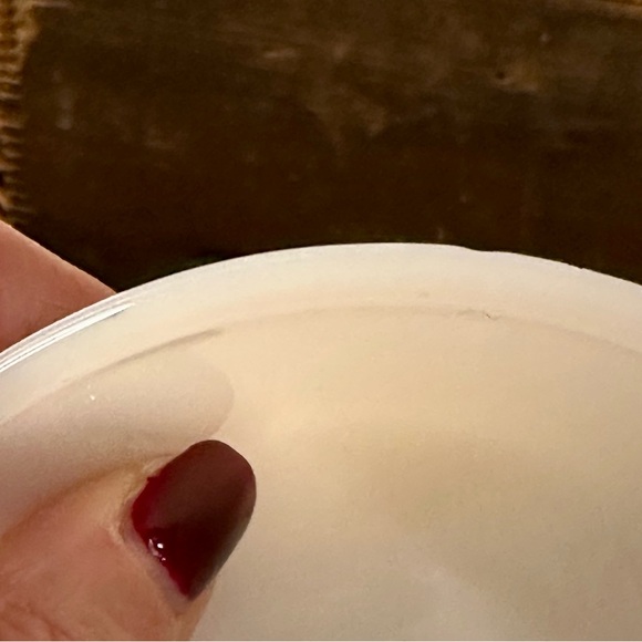 Anchor Hocking Set of Fire King Milk Glass Oven Proof Custard Cups or Ramekins - Picture 7 of 9